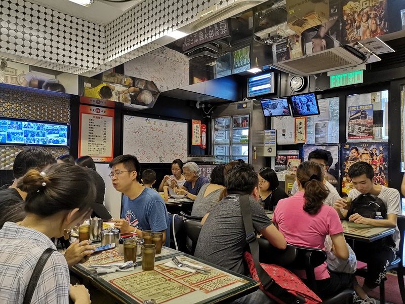 hwaxin09 HK-華星冰室 陳奕迅背書 沒吃過華星怎說來過香港!!