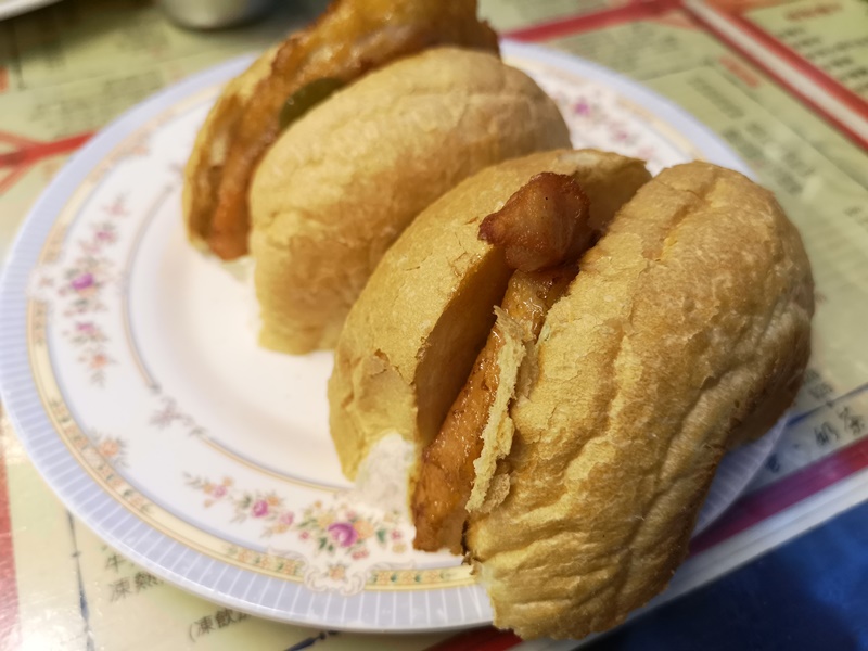 hwaxin15 HK-華星冰室 陳奕迅背書 沒吃過華星怎說來過香港!!