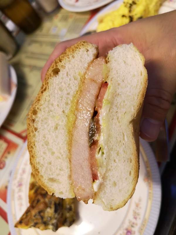 hwaxin17 HK-華星冰室 陳奕迅背書 沒吃過華星怎說來過香港!!