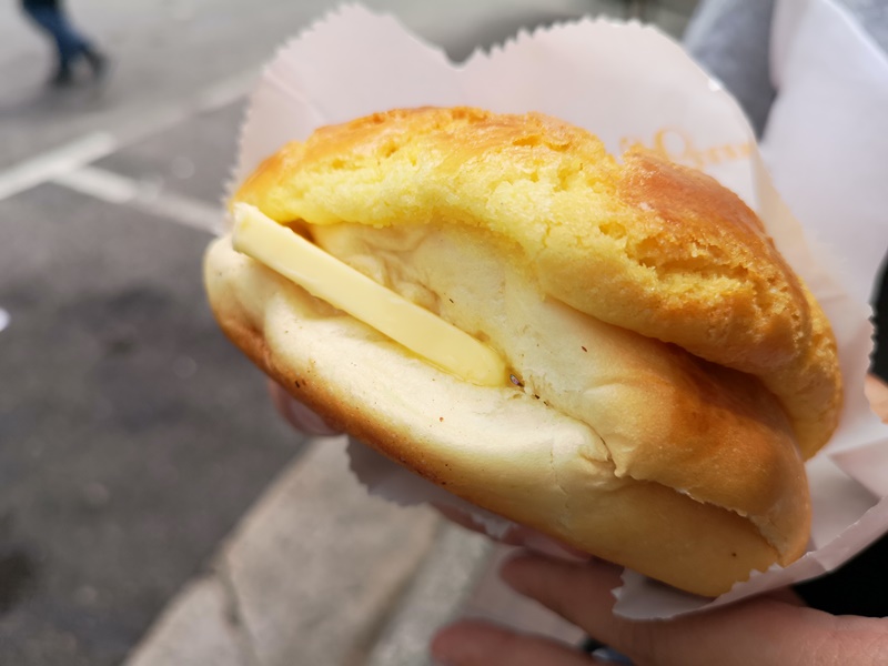 jinhwa3 HK-冰與熱甜與鹹擦出美好迷人的好滋味 金華冰廳的冰火菠蘿油