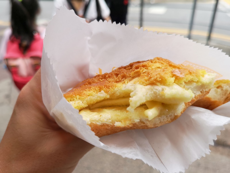 jinhwa4 HK-冰與熱甜與鹹擦出美好迷人的好滋味 金華冰廳的冰火菠蘿油