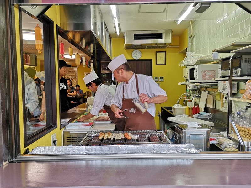 karuizawast15 Karuizawa-舊輕井澤銀座通 必買伴手禮沢屋果醬&必吃噴水香腸腸詰屋