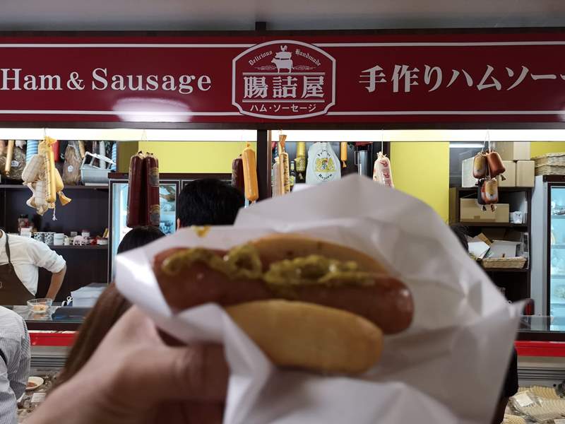 karuizawast17 Karuizawa-舊輕井澤銀座通 必買伴手禮沢屋果醬&必吃噴水香腸腸詰屋