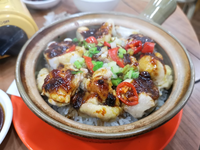 kunchi15 HK-坤記煲仔小菜 豬骨湯滑順濃郁 煲仔飯可口道地 必比登推薦小店