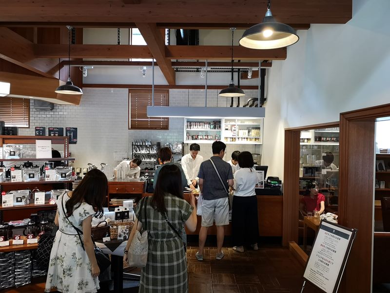 maruyama0221 Karuizawa-來喝冠軍咖啡 丸山咖啡輕井澤本店 綠意盎然的林間小屋 環境佳咖啡香