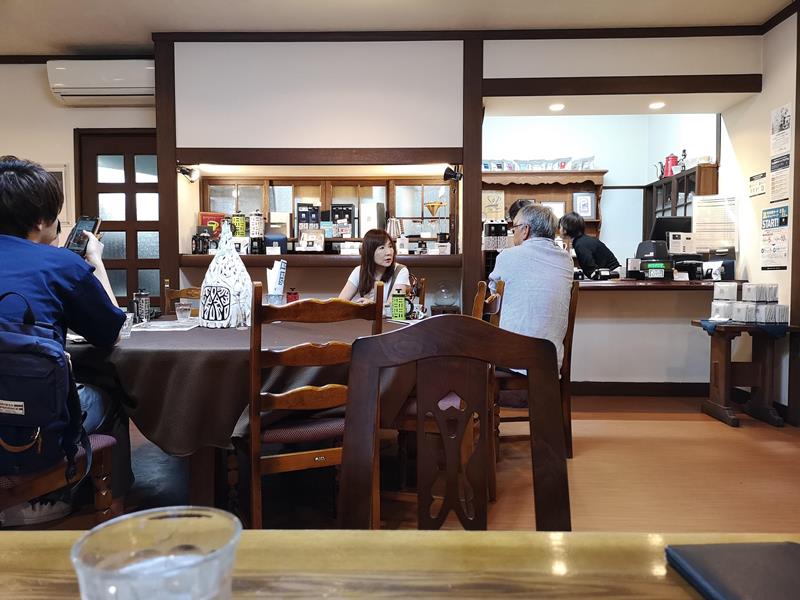 maruyama11 Karuizawa-來喝冠軍咖啡 丸山咖啡輕井澤本店 綠意盎然的林間小屋 環境佳咖啡香