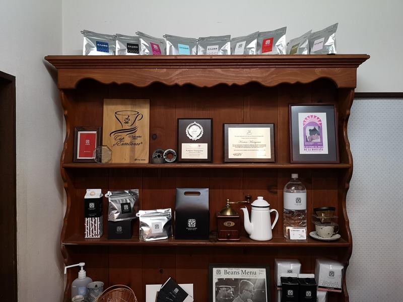 maruyama12 Karuizawa-來喝冠軍咖啡 丸山咖啡輕井澤本店 綠意盎然的林間小屋 環境佳咖啡香