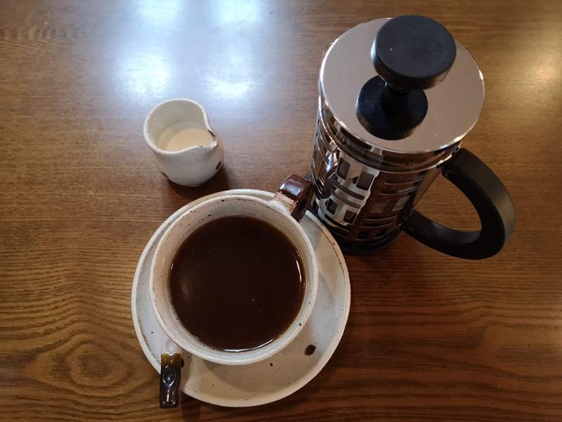 maruyama15 Karuizawa-來喝冠軍咖啡 丸山咖啡輕井澤本店 綠意盎然的林間小屋 環境佳咖啡香