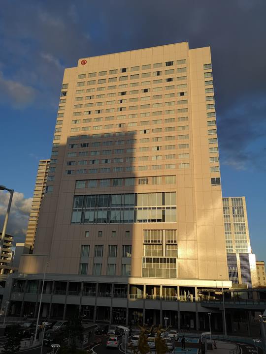 Hiroshima-Sheraton Hotel Hiroshima廣島喜來登 廣島站直結