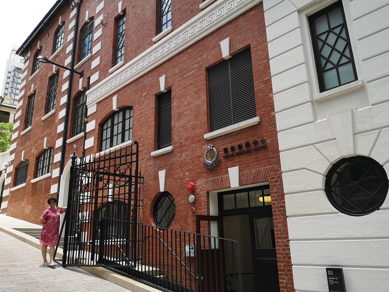 taikwun04 HK-大館 香港古蹟活化 警署監獄進化成觀光景點