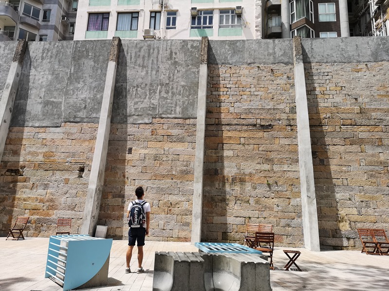 HK-大館 香港古蹟活化 警署監獄進化成觀光景點