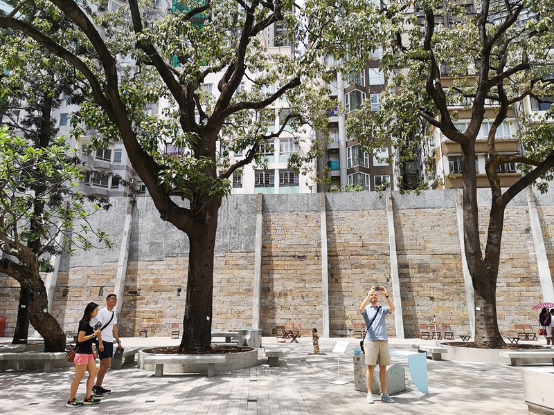 taikwun19 HK-大館 香港古蹟活化 警署監獄進化成觀光景點