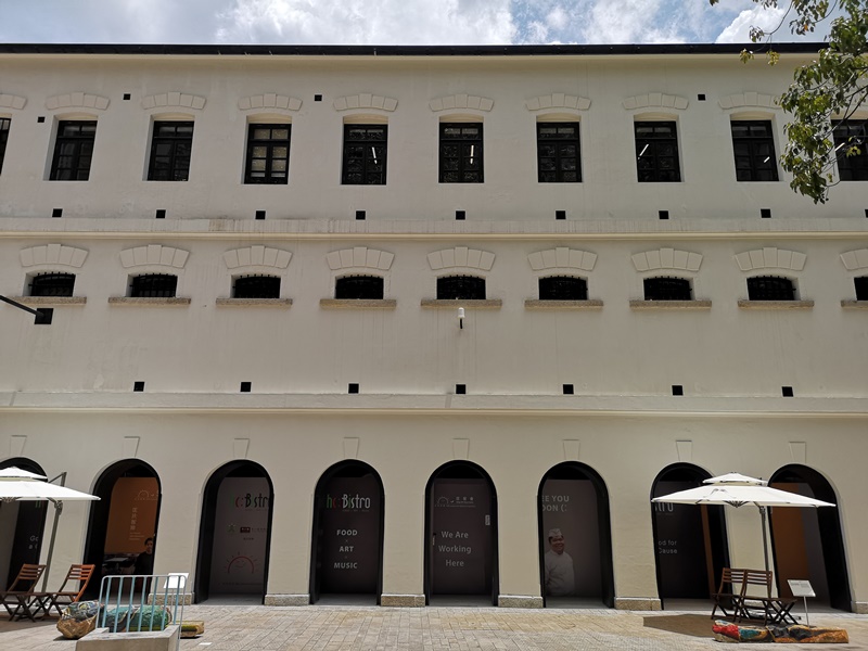 taikwun21 HK-大館 香港古蹟活化 警署監獄進化成觀光景點