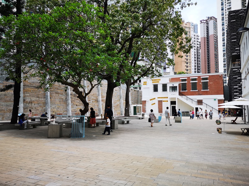 taikwun23 HK-大館 香港古蹟活化 警署監獄進化成觀光景點