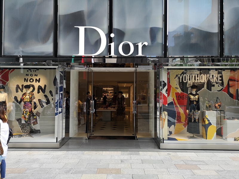 cafediorbyph01 Ginza-銀座Cafe Dior by Pierre Herme夢幻奢華甜點超迷人