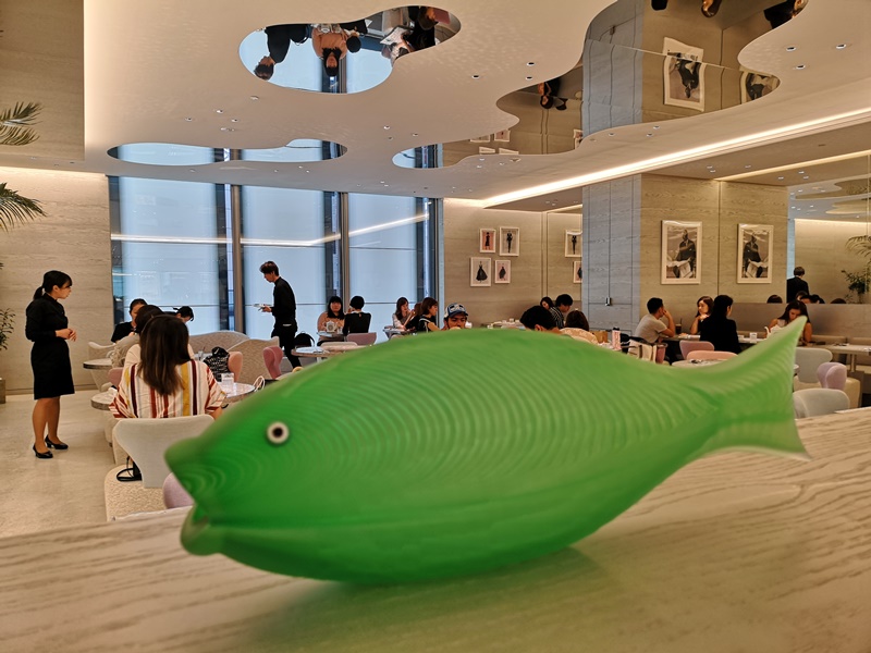 cafediorbyph05 Ginza-銀座Cafe Dior by Pierre Herme夢幻奢華甜點超迷人