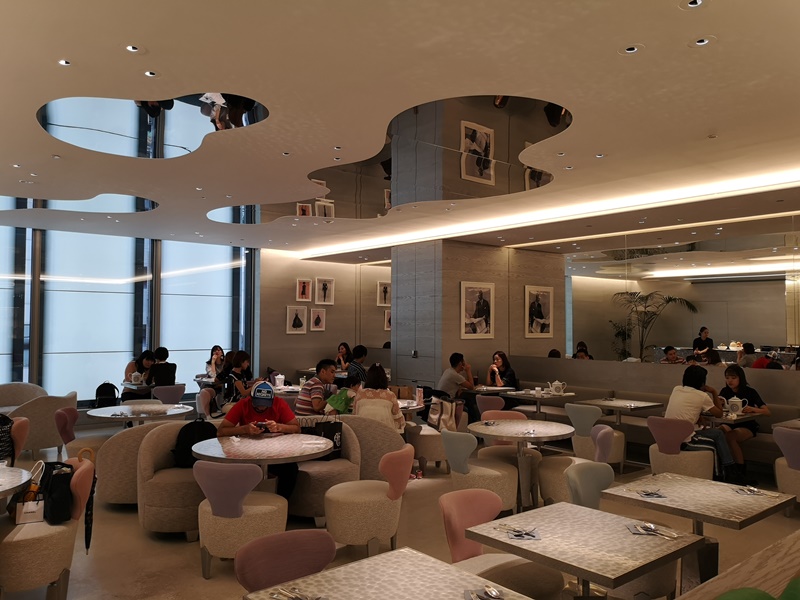 cafediorbyph06 Ginza-銀座Cafe Dior by Pierre Herme夢幻奢華甜點超迷人