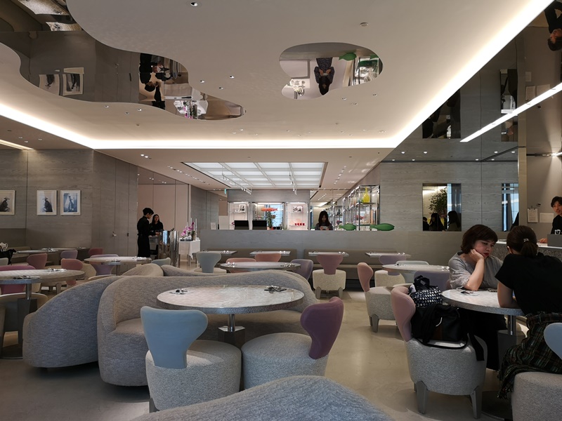 cafediorbyph08 Ginza-銀座Cafe Dior by Pierre Herme夢幻奢華甜點超迷人