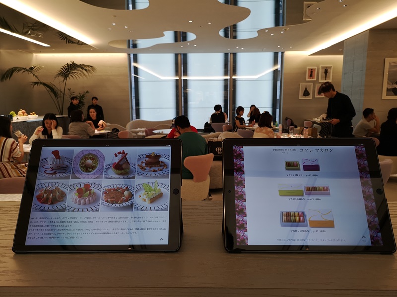 cafediorbyph09 Ginza-銀座Cafe Dior by Pierre Herme夢幻奢華甜點超迷人