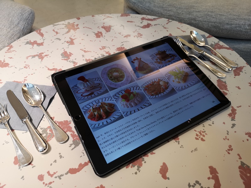 cafediorbyph10 Ginza-銀座Cafe Dior by Pierre Herme夢幻奢華甜點超迷人