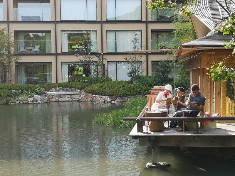 fourseasonskyoto66 Kyoto-Four Seasons Kyoto日式優雅 充分展現京都之美的京都四季酒店