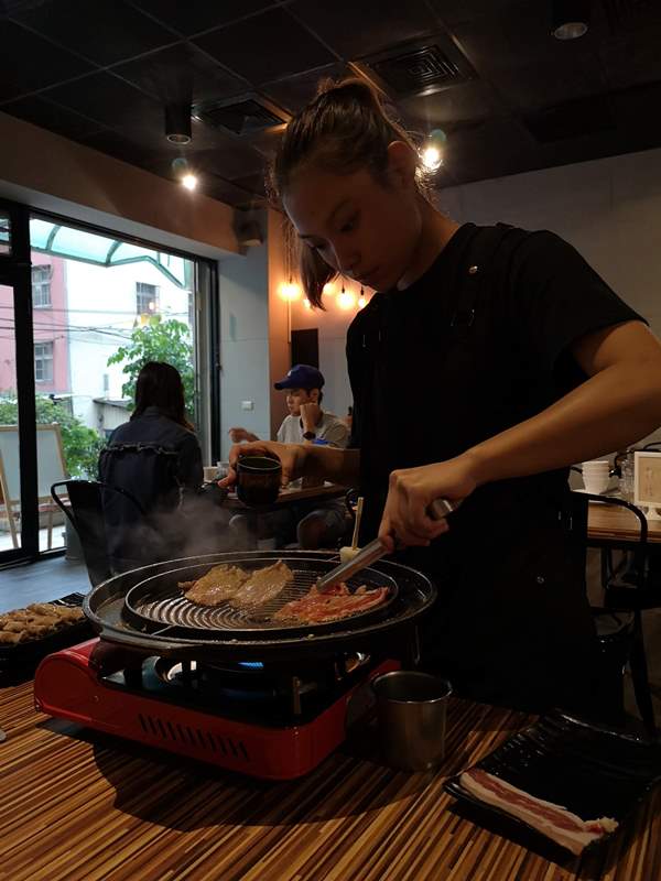 hanfoodtaoyuan09 桃園-韓舍 桌邊服務細心細緻好吃的韓式烤肉