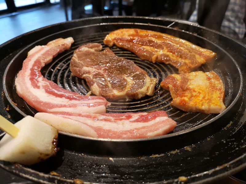 hanfoodtaoyuan12 桃園-韓舍 桌邊服務細心細緻好吃的韓式烤肉