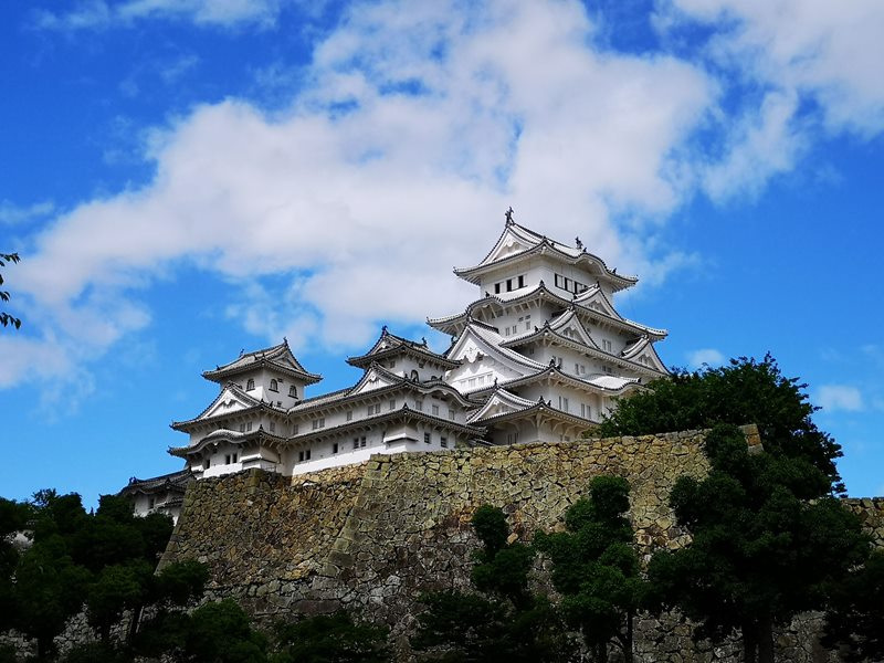 Himeji-姬路城 絕美白鷺城 世界文化遺產