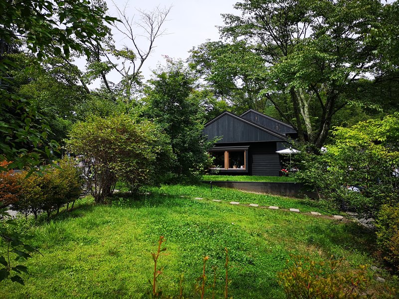 karuizawadessert02 Karuizawa-中輕井澤星野地區 榆樹街小鎮/高原教堂/石之教堂 品一口綠意的優閒雅致