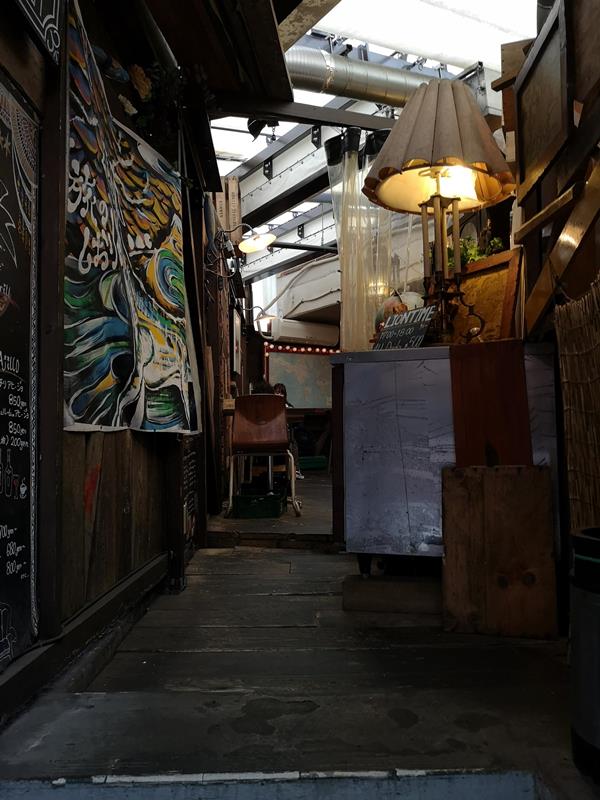 lionnoirucircus03 Ebisu-ライオンのいるサーカス 惠比壽鄉村復古風 義大利式沾麵好吃