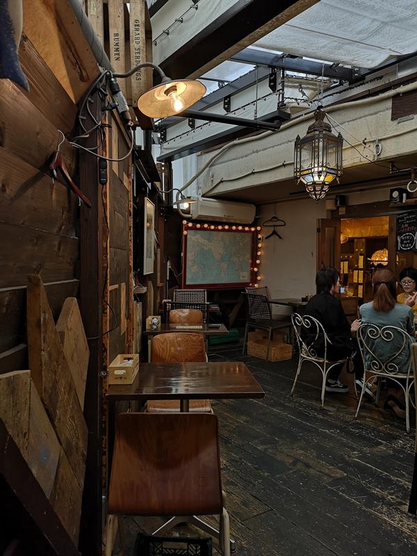 lionnoirucircus04 Ebisu-ライオンのいるサーカス 惠比壽鄉村復古風 義大利式沾麵好吃