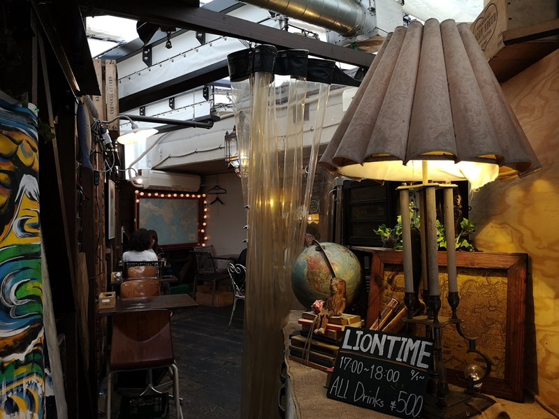 lionnoirucircus05 Ebisu-ライオンのいるサーカス 惠比壽鄉村復古風 義大利式沾麵好吃