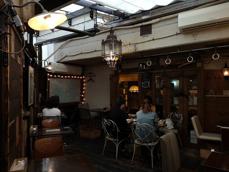 lionnoirucircus06 Ebisu-ライオンのいるサーカス 惠比壽鄉村復古風 義大利式沾麵好吃