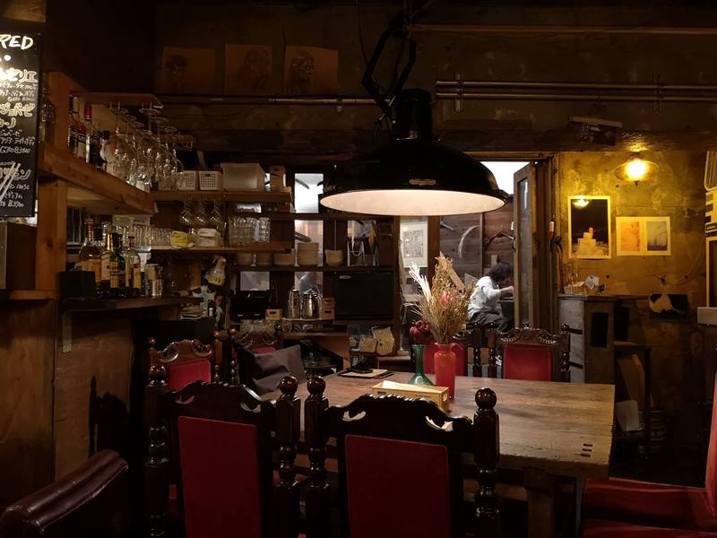 lionnoirucircus09 Ebisu-ライオンのいるサーカス 惠比壽鄉村復古風 義大利式沾麵好吃