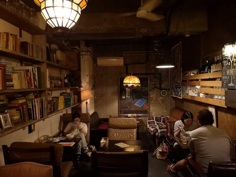 lionnoirucircus10 Ebisu-ライオンのいるサーカス 惠比壽鄉村復古風 義大利式沾麵好吃