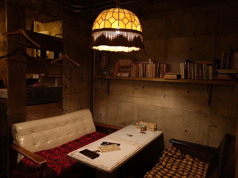 lionnoirucircus11 Ebisu-ライオンのいるサーカス 惠比壽鄉村復古風 義大利式沾麵好吃