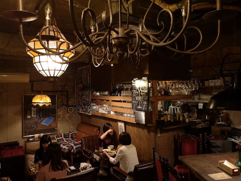 lionnoirucircus13 Ebisu-ライオンのいるサーカス 惠比壽鄉村復古風 義大利式沾麵好吃