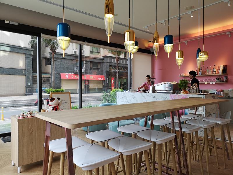 liscafe04 桃園-Li's 俐思咖啡 滿滿粉紅泡泡的北歐風咖啡管 手沖推廣台灣豆 好喝