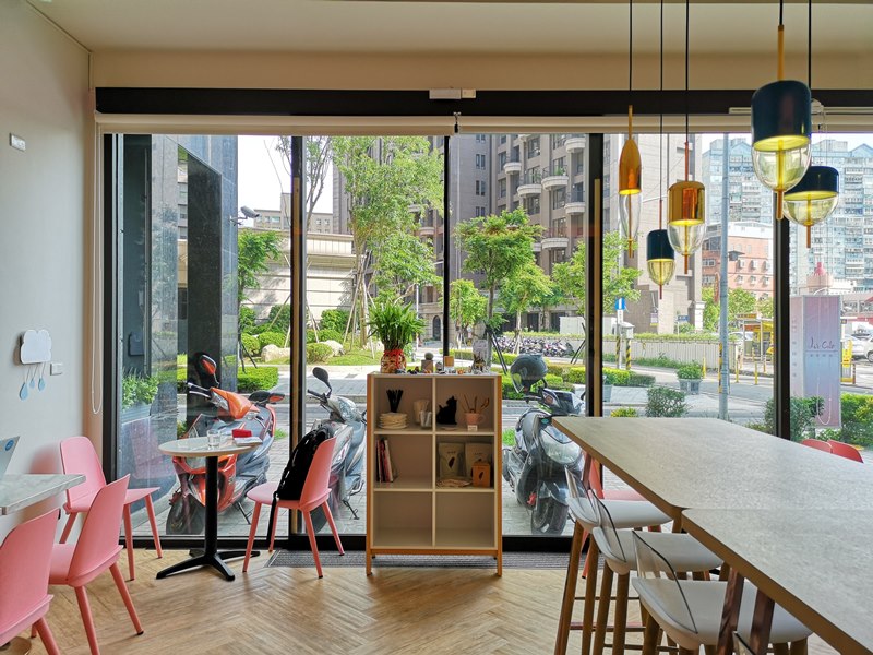 liscafe05 桃園-Li's 俐思咖啡 滿滿粉紅泡泡的北歐風咖啡管 手沖推廣台灣豆 好喝