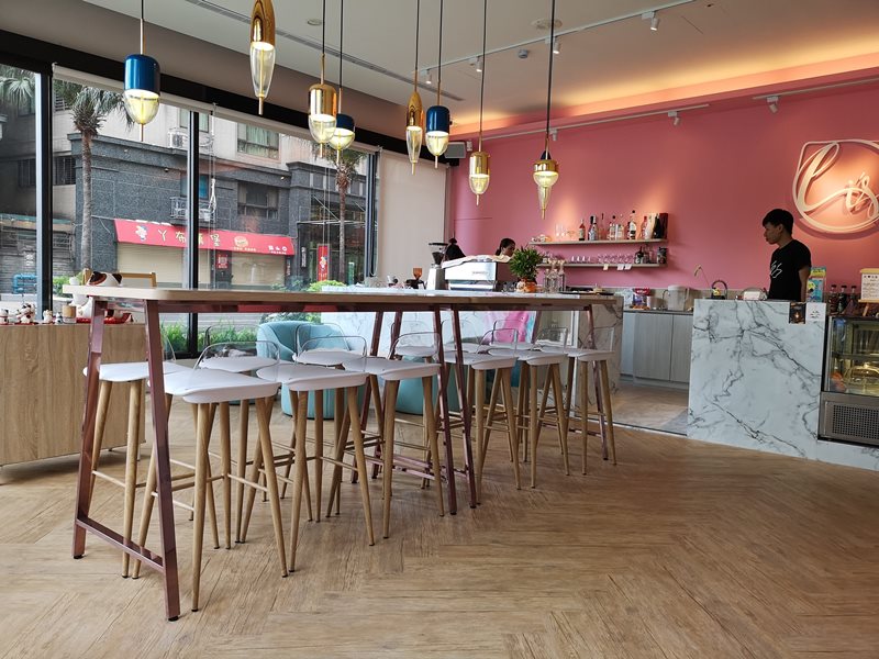 liscafe07 桃園-Li's 俐思咖啡 滿滿粉紅泡泡的北歐風咖啡管 手沖推廣台灣豆 好喝