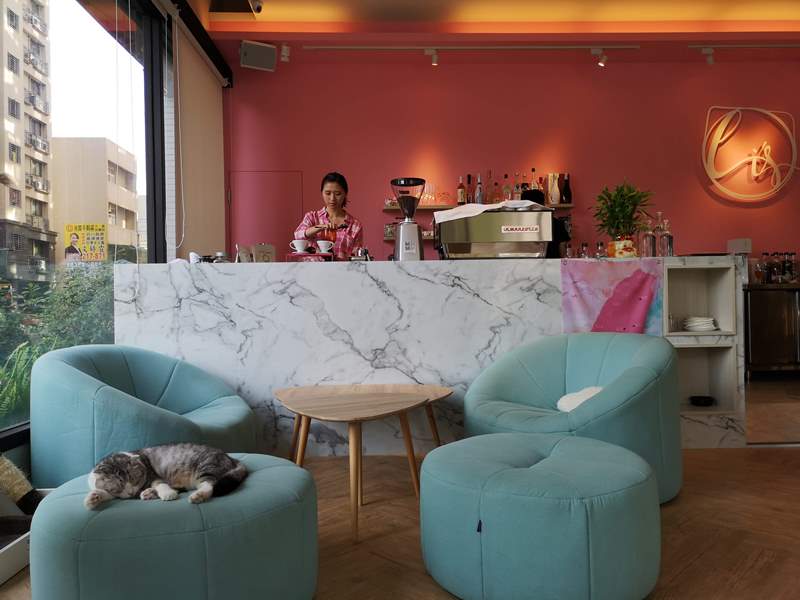 liscafe09 桃園-Li's 俐思咖啡 滿滿粉紅泡泡的北歐風咖啡管 手沖推廣台灣豆 好喝