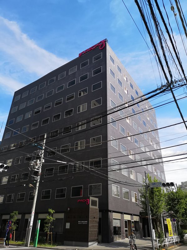 moxytokyo01 Kinshicho-東京錦系町Moxy Tokyo Kinshicho簡單IKEA風格 萬豪年輕品牌