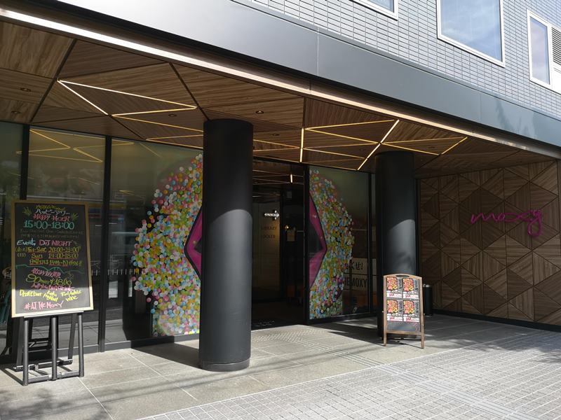 moxytokyo02 Kinshicho-東京錦系町Moxy Tokyo Kinshicho簡單IKEA風格 萬豪年輕品牌