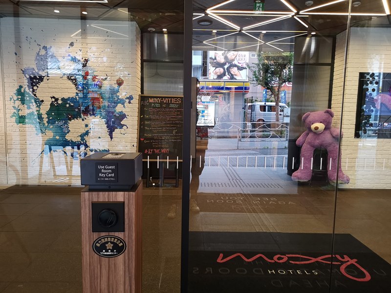 moxytokyo04 Kinshicho-東京錦系町Moxy Tokyo Kinshicho簡單IKEA風格 萬豪年輕品牌