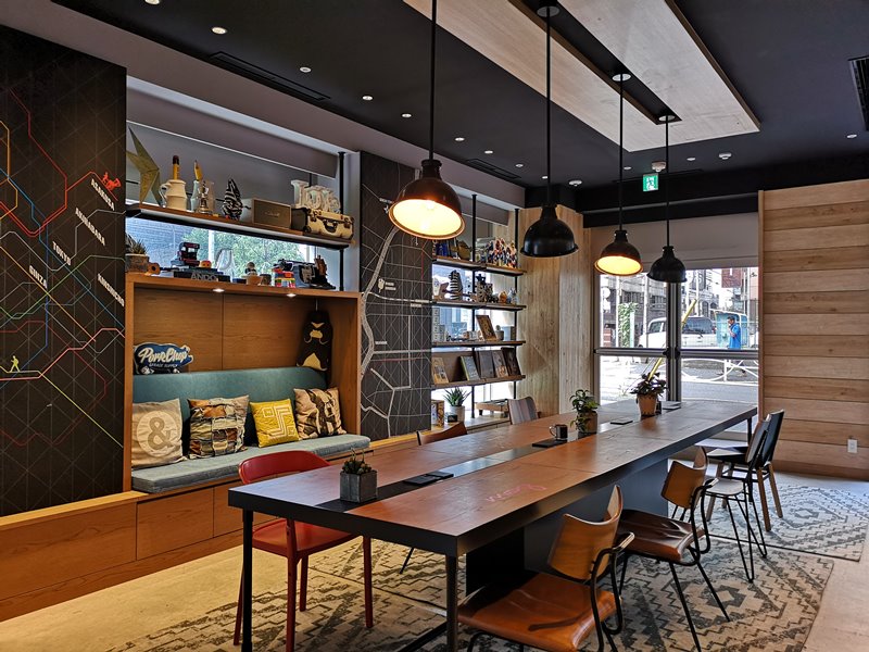 moxytokyo11 Kinshicho-東京錦系町Moxy Tokyo Kinshicho簡單IKEA風格 萬豪年輕品牌