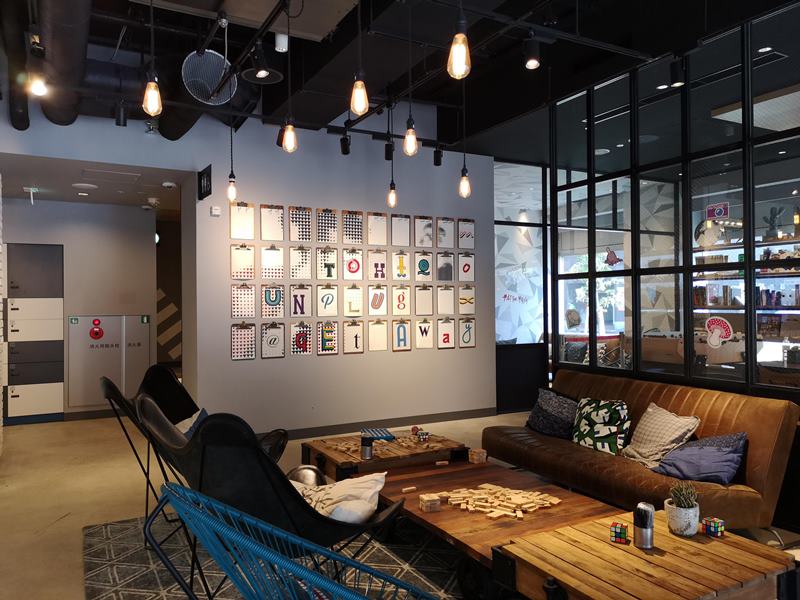 moxytokyo12 Kinshicho-東京錦系町Moxy Tokyo Kinshicho簡單IKEA風格 萬豪年輕品牌