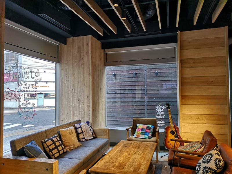 moxytokyo14 Kinshicho-東京錦系町Moxy Tokyo Kinshicho簡單IKEA風格 萬豪年輕品牌