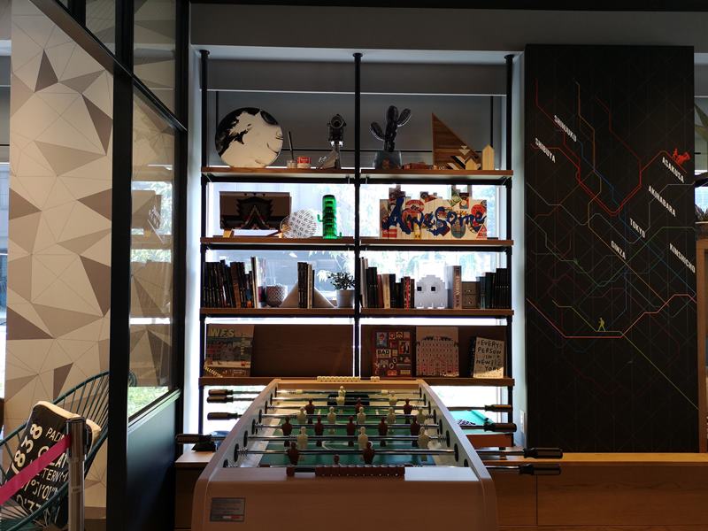 moxytokyo16 Kinshicho-東京錦系町Moxy Tokyo Kinshicho簡單IKEA風格 萬豪年輕品牌