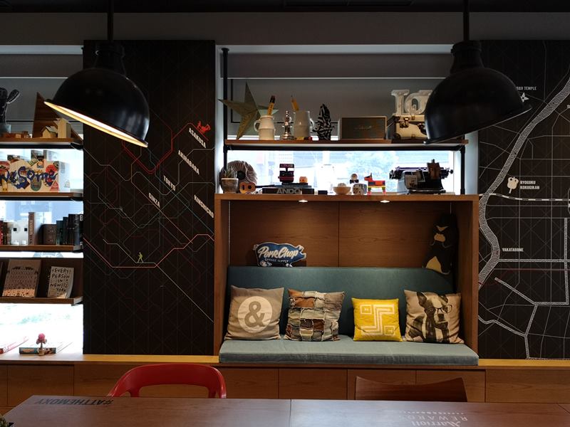 moxytokyo18 Kinshicho-東京錦系町Moxy Tokyo Kinshicho簡單IKEA風格 萬豪年輕品牌