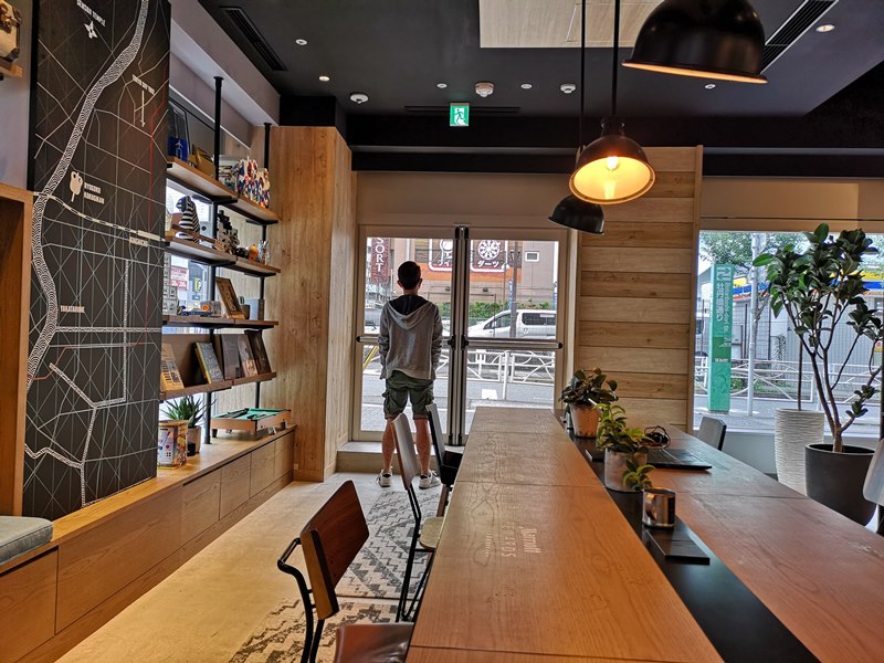 moxytokyo19 Kinshicho-東京錦系町Moxy Tokyo Kinshicho簡單IKEA風格 萬豪年輕品牌